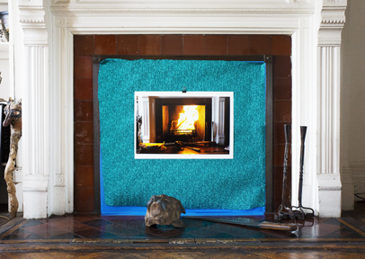 fireplace